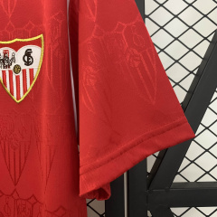 Sevilla Away  Retro 91/92 Football Jersey Sports Shirt