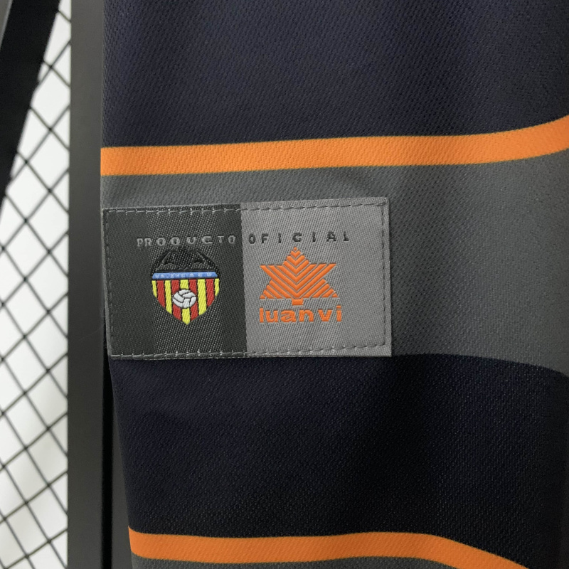 Valencia Away Retro 99/00 Football Jersey Sports Shirt