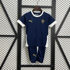 KIDS Portugal Training clothes 25/26 New Season Football Jersey Sports Shirt