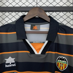 Valencia Away Retro 99/00 Football Jersey Sports Shirt