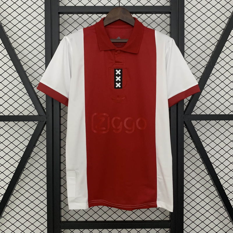 Ajax Commemorative Edition 25/26 New Season Football Jersey Sports Shirt