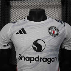Player Manchester United Training Jersey 25/26 New Season Football Jersey Sports Shirt