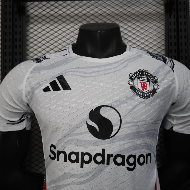 Player Manchester United Training Jersey 25/26 New Season Football Jersey Sports Shirt