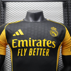 Player Real Madrid Special Edition 25/26 New Season Football Jersey Sports Shirt