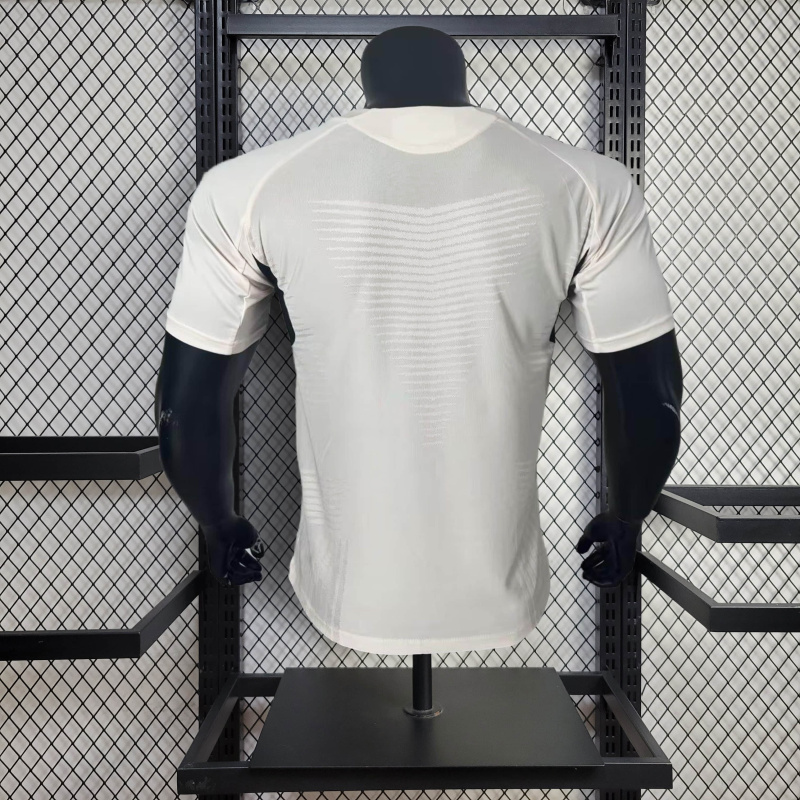 Player Real Madrid Training Jersey 25/26 New Season Football Jersey Sports Shirt