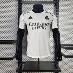 Player Real Madrid Training Jersey 25/26 New Season Football Jersey Sports Shirt