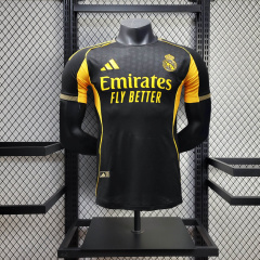 Player Real Madrid Special Edition 25/26 New Season Football Jersey Sports Shirt