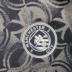 Manchester City Training Jersey 25/26 New Season Football Jersey Sports Shirt