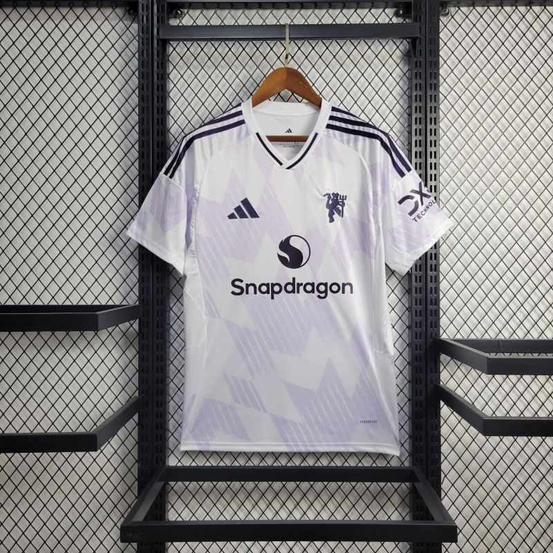 Manchester United Away 25/26 New Season Football Jersey Sports Shirt