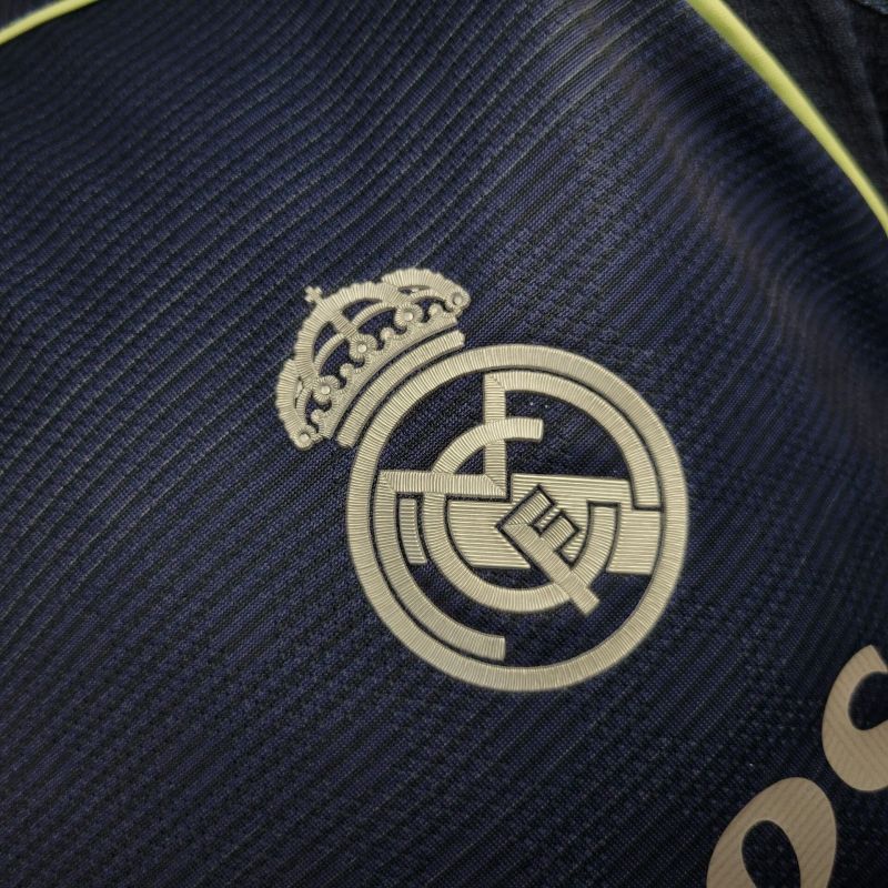 player Real Madrid away 25/26 new season Football Jersey Sports shirt