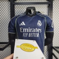 player Real Madrid away 25/26 new season Football Jersey Sports shirt