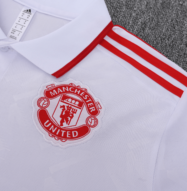 Manchester United Training Jersey 25/26 New Season Football Jersey Sports Shirt