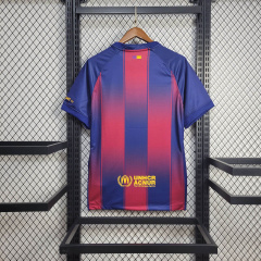 Barcelona home 25/26 New Season Football Jersey Sports Shirt