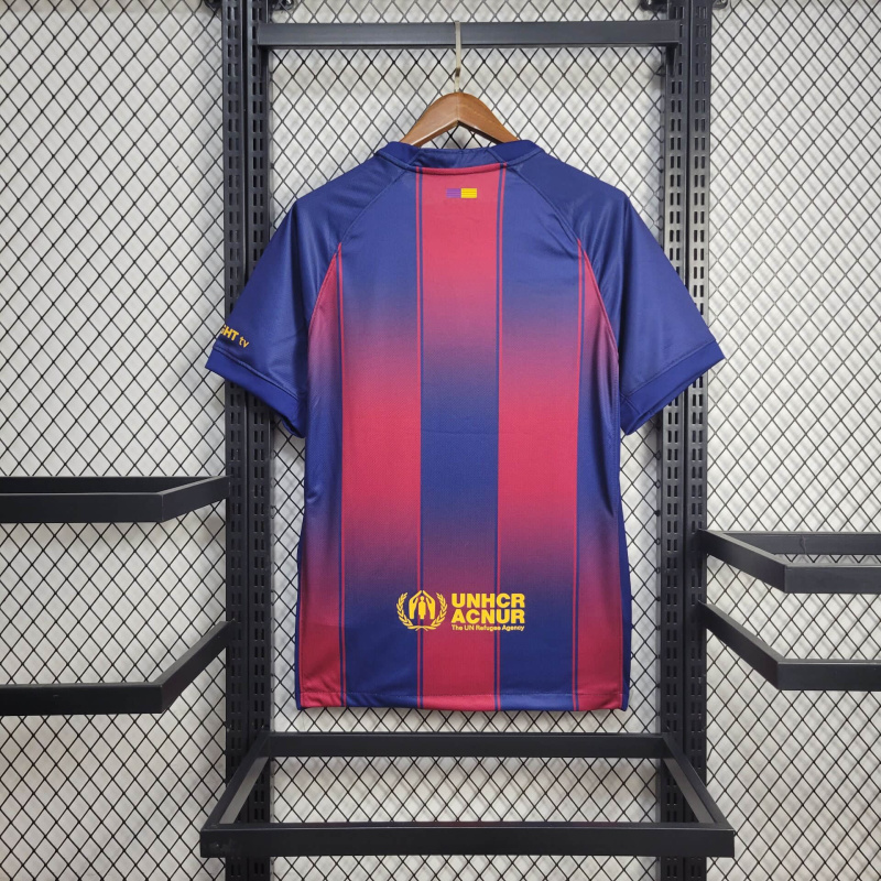 Barcelona home 25/26 New Season Football Jersey Sports Shirt