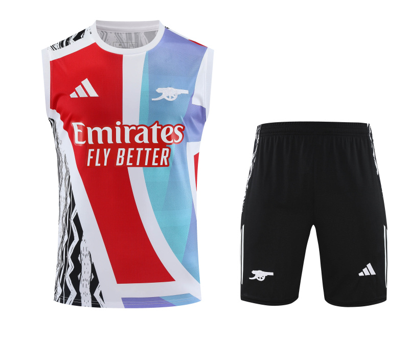 Arsenal Training Jersey Shirt + Shorts 25/26 New Season Football Jersey Sports Shirt