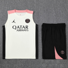 PSG Short sleeve training kit 25/26 New Season Football Jersey Sports Shirt
