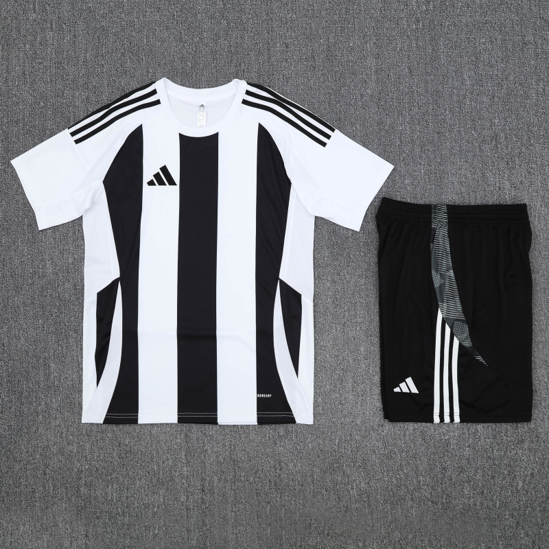 Adidas Short sleeve training kit 25/26 New Season Football Jersey Sports Shirt