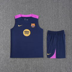 Barcelona Short sleeve training kit 25/26 New Season Football Jersey Sports Shirt