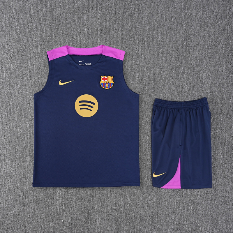 Barcelona Short sleeve training kit 25/26 New Season Football Jersey Sports Shirt