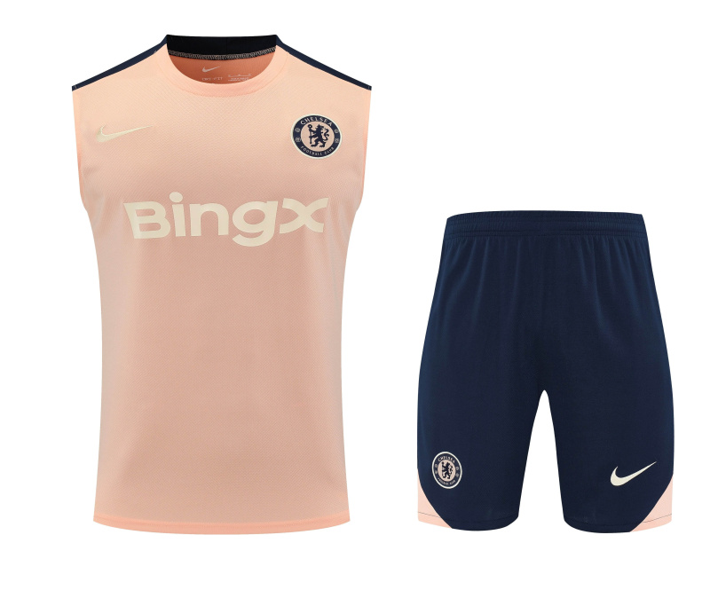 Chelsea Short sleeve training kit 25/26 New Season Football Jersey Sports Shirt