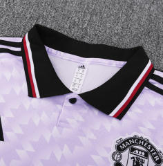Manchester United Training Jersey 25/26 New Season Football Jersey Sports Shirt
