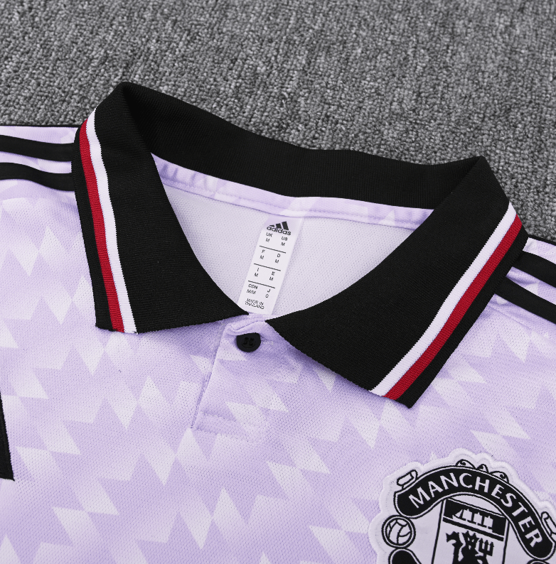 Manchester United Training Jersey 25/26 New Season Football Jersey Sports Shirt