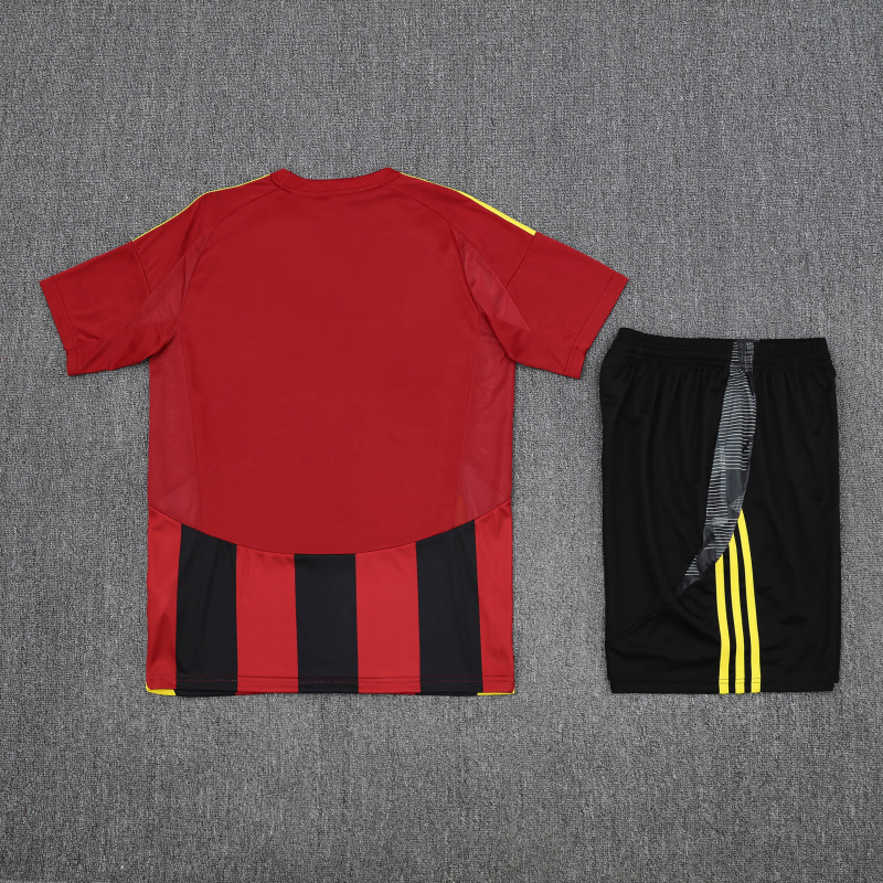 Adidas Short sleeve training kit 25/26 New Season Football Jersey Sports Shirt