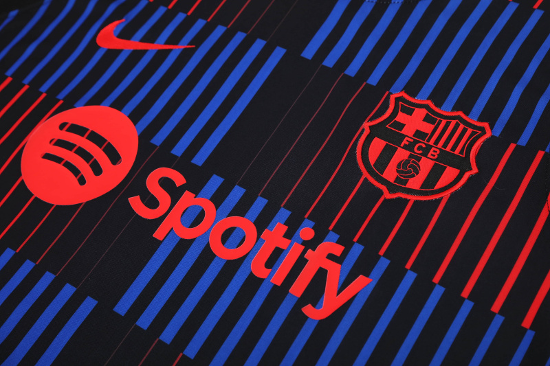 Barcelona Short sleeve training kit 25/26 New Season Football Jersey Sports Shirt