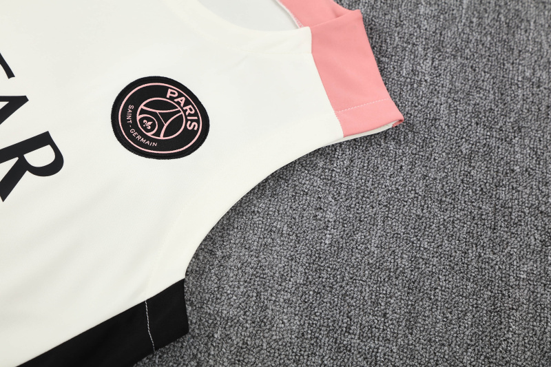 PSG Short sleeve training kit 25/26 New Season Football Jersey Sports Shirt