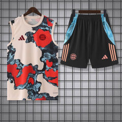 Bayern Munich Short sleeve training kit 25/26 New Season Football Jersey Sports Shirt