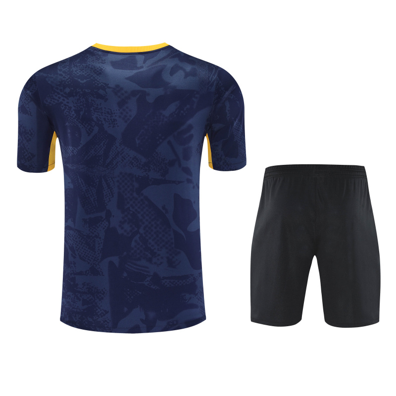 Inter Milan Short sleeve training kit 25/26 New Season Football Jersey Sports Shirt
