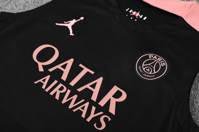 PSG Short sleeve training kit 25/26 New Season Football Jersey Sports Shirt