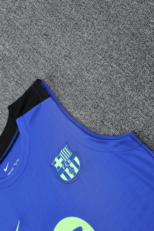 Barcelona Short sleeve training kit 25/26 New Season Football Jersey Sports Shirt