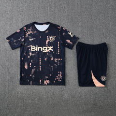 Chelsea Short sleeve training kit 25/26 New Season Football Jersey Sports Shirt