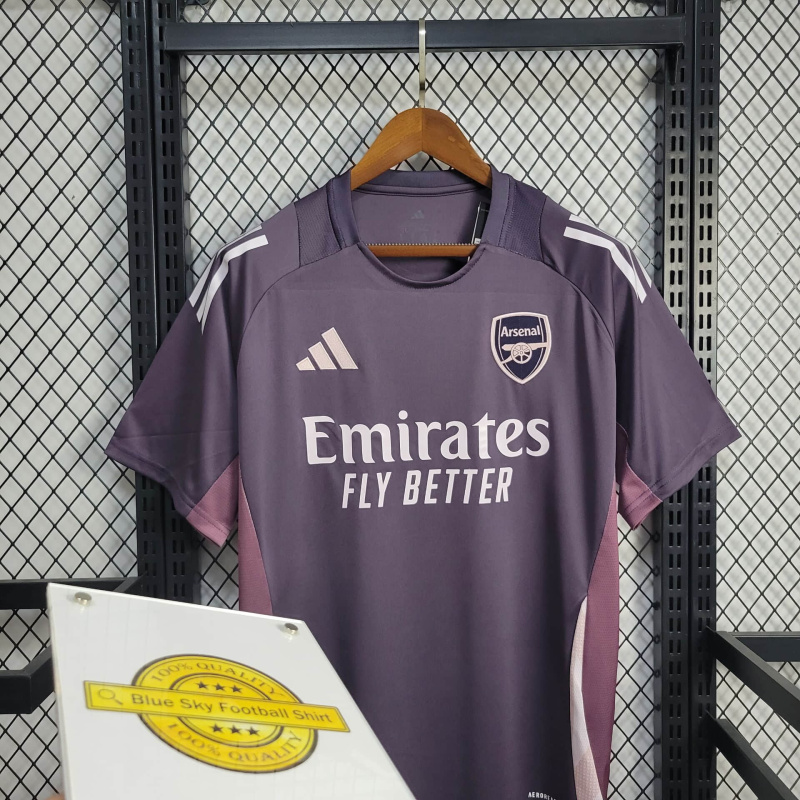 Arsenal Training Jersey 25/26 New Season Football Jersey Sports Shirt