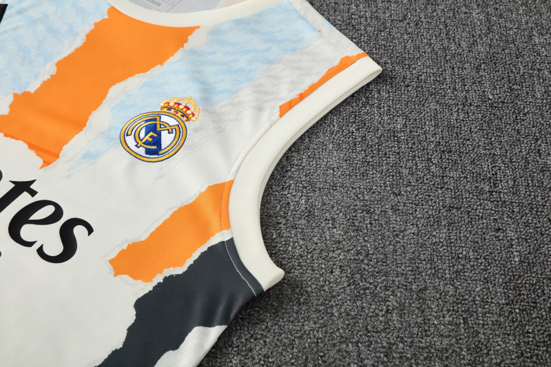 Real Madrid Short sleeve training kit 25/26 New Season Football Jersey Sports Shirt