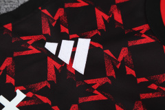 Manchester United Short sleeve training kit 25/26 New Season Football Jersey Sports Shirt