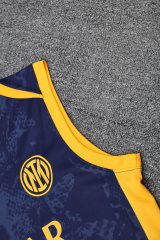 Inter Milan Short sleeve training kit 25/26 New Season Football Jersey Sports Shirt