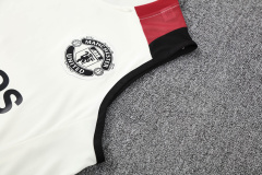 Manchester United Short sleeve training kit 25/26 New Season Football Jersey Sports Shirt