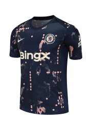 Chelsea Short sleeve training kit 25/26 New Season Football Jersey Sports Shirt