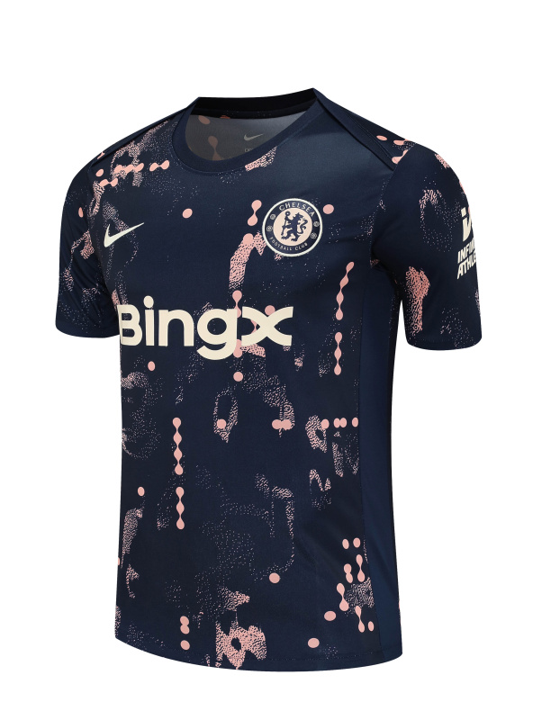 Chelsea Short sleeve training kit 25/26 New Season Football Jersey Sports Shirt