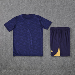 Barcelona Short sleeve training kit 25/26 New Season Football Jersey Sports Shirt