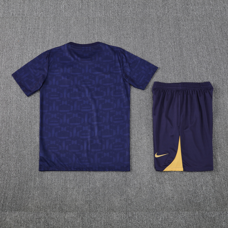Barcelona Short sleeve training kit 25/26 New Season Football Jersey Sports Shirt