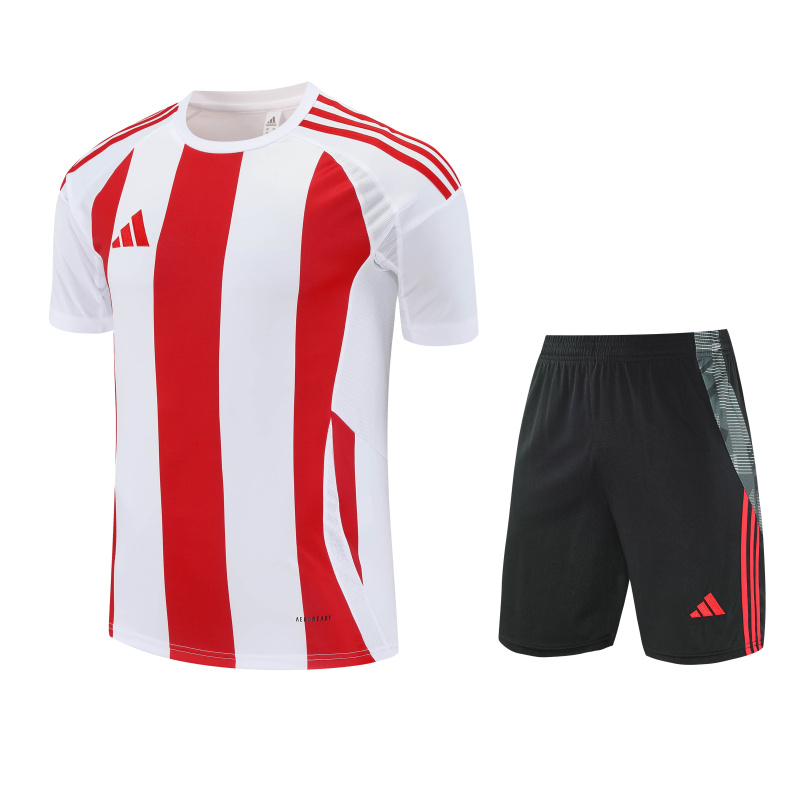 Adidas Short sleeve training kit 25/26 New Season Football Jersey Sports Shirt