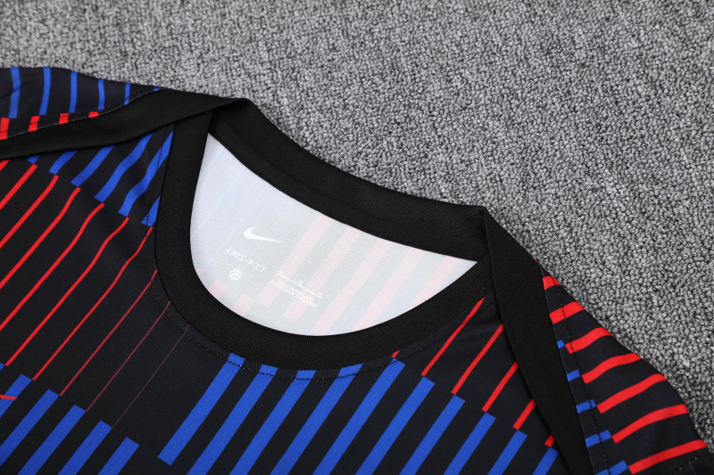 Barcelona Short sleeve training kit 25/26 New Season Football Jersey Sports Shirt