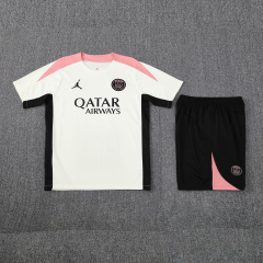 PSG Training Jersey Shirt + Shorts 25/26 New Season Football Jersey Sports Shirt