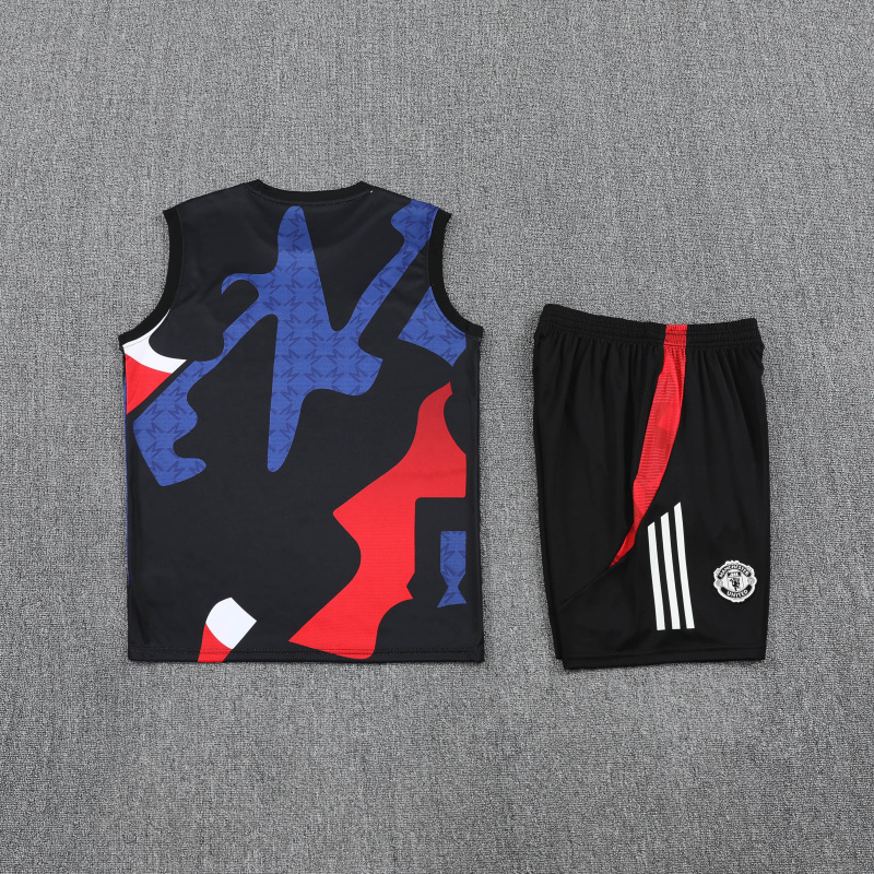 Manchester United Short sleeve training kit 25/26 New Season Football Jersey Sports Shirt
