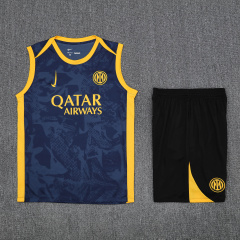 Inter Milan Short sleeve training kit 25/26 New Season Football Jersey Sports Shirt