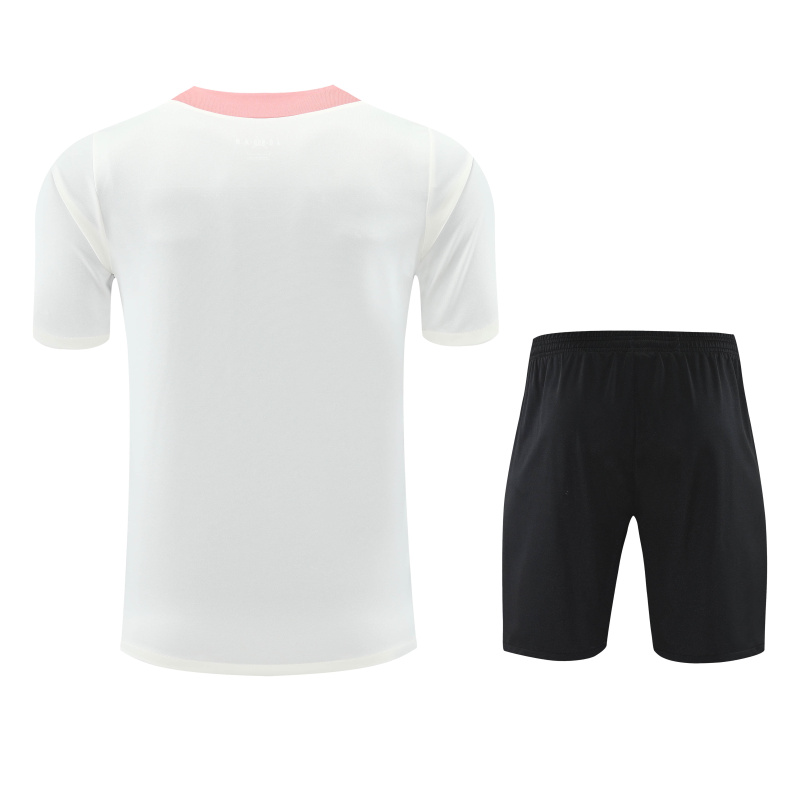 PSG Short sleeve training kit  25/26 New Season Football Jersey Sports Shirt