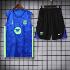 Barcelona Short sleeve training kit 25/26 New Season Football Jersey Sports Shirt